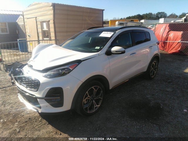 KNDPR3A60L7738093 KIA Sportage Sx Turbo