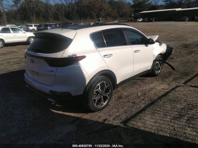 KNDPR3A60L7738093 KIA Sportage Sx Turbo