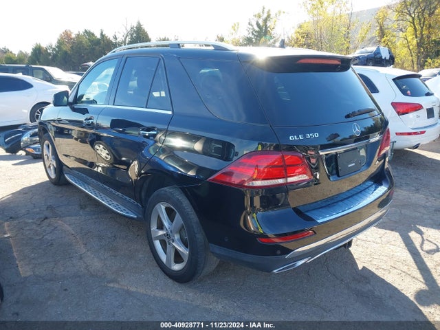 4JGDA5JB0HA930946 Mercedes-Benz GLE 350