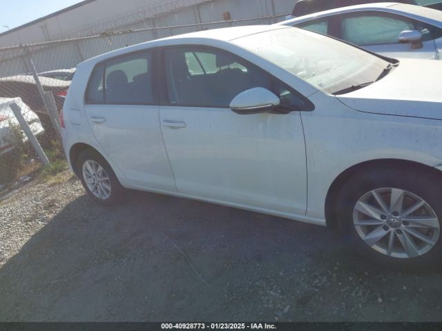 3VWG57AUXKM001177 Volkswagen Golf 1.4t S/1.4t Se