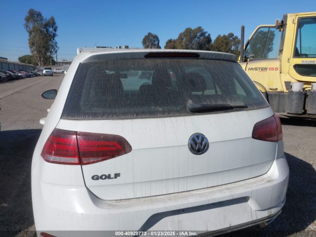 3VWG57AUXKM001177 Volkswagen Golf 1.4t S/1.4t Se