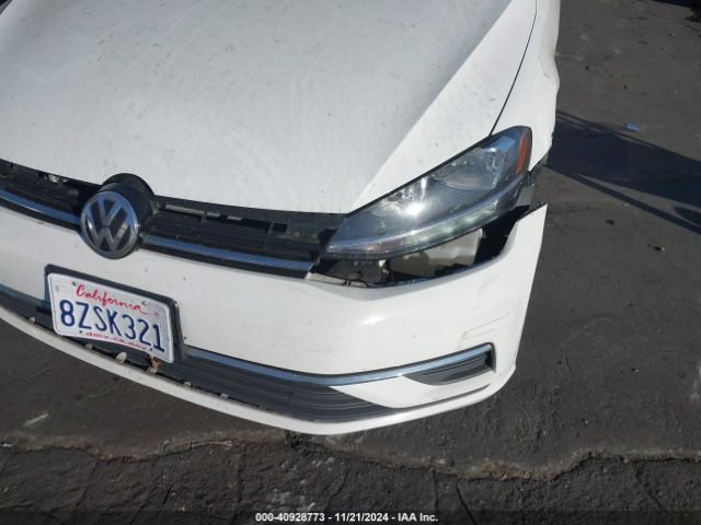 3VWG57AUXKM001177 Volkswagen Golf 1.4t S/1.4t Se
