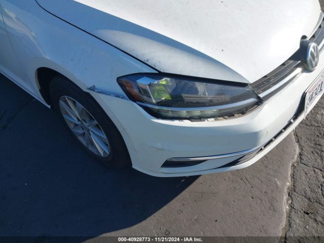 3VWG57AUXKM001177 Volkswagen Golf 1.4t S/1.4t Se