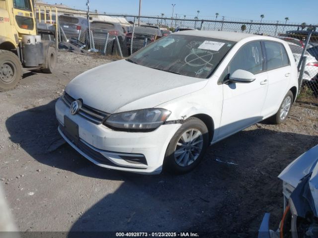 3VWG57AUXKM001177 Volkswagen Golf 1.4t S/1.4t Se
