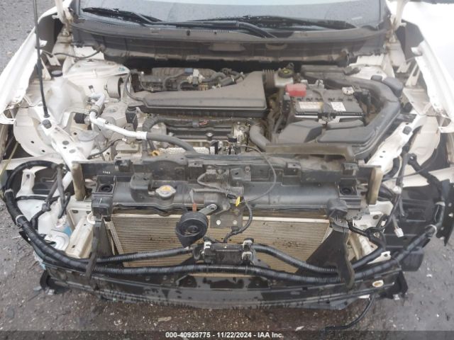 JN8AT2MV6LW142095 Nissan Rogue Sv Intelligent Awd