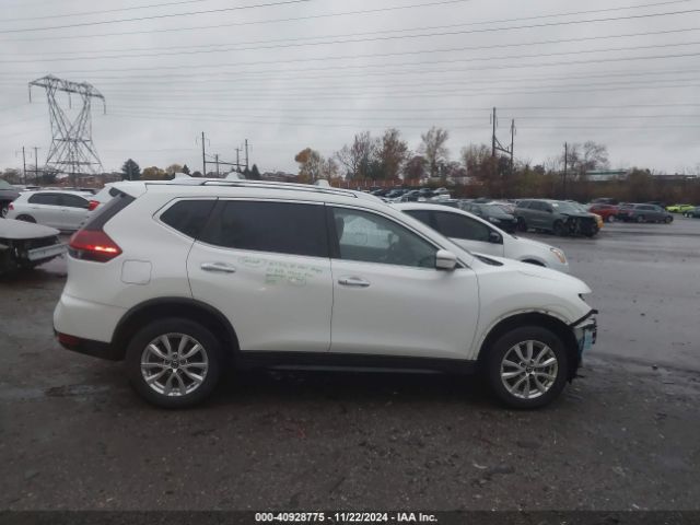 JN8AT2MV6LW142095 Nissan Rogue Sv Intelligent Awd