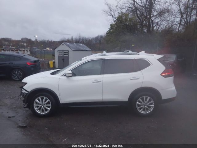 JN8AT2MV6LW142095 Nissan Rogue Sv Intelligent Awd