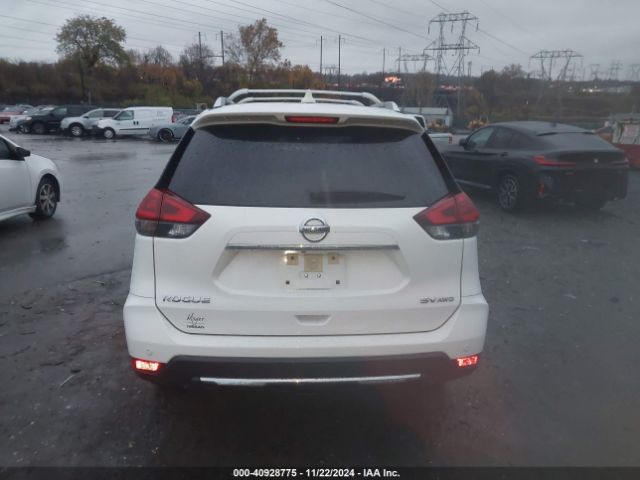 JN8AT2MV6LW142095 Nissan Rogue Sv Intelligent Awd