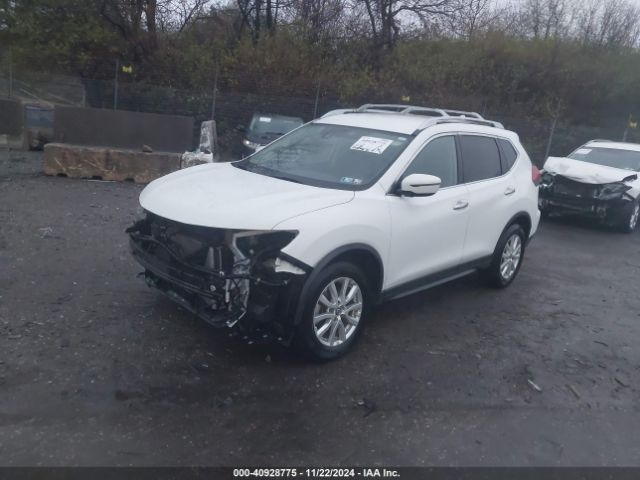 JN8AT2MV6LW142095 Nissan Rogue Sv Intelligent Awd
