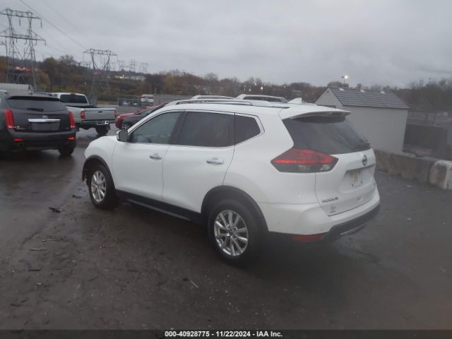 JN8AT2MV6LW142095 Nissan Rogue Sv Intelligent Awd