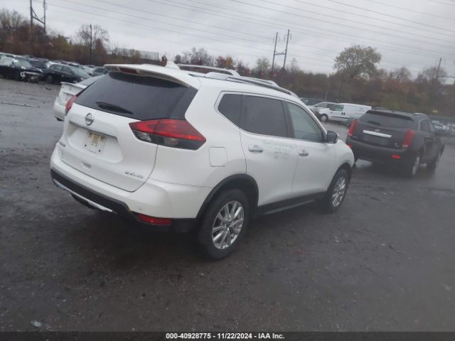 JN8AT2MV6LW142095 Nissan Rogue Sv Intelligent Awd
