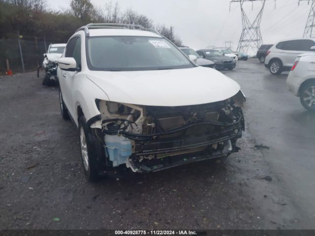 JN8AT2MV6LW142095 Nissan Rogue Sv Intelligent Awd