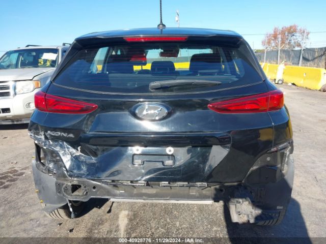 KM8K12AA2MU677098 Hyundai Kona Se