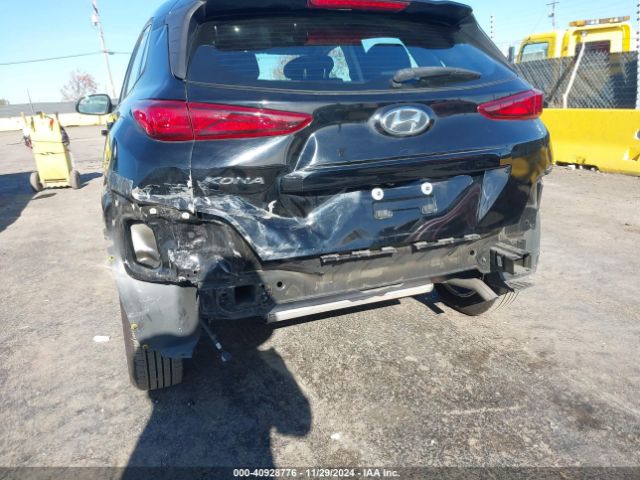 KM8K12AA2MU677098 Hyundai Kona Se
