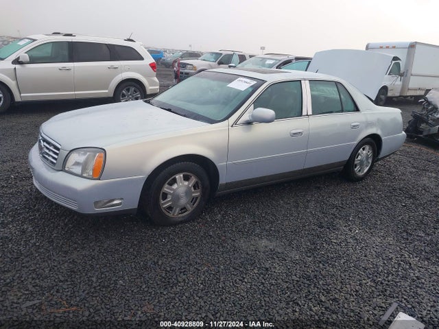 2005 CADILLAC DEVILLE 1G6KD54Y45U228094 Photo 1