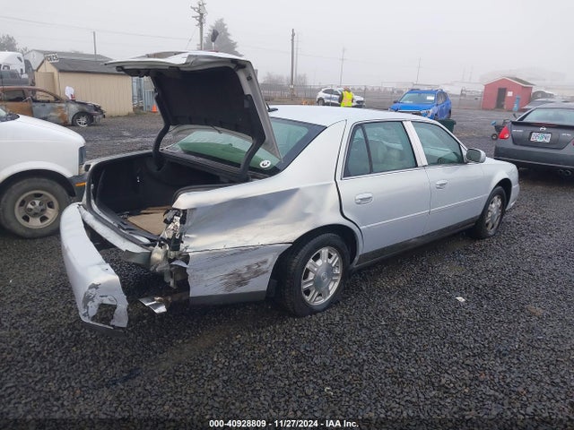2005 CADILLAC DEVILLE 1G6KD54Y45U228094 Photo 3
