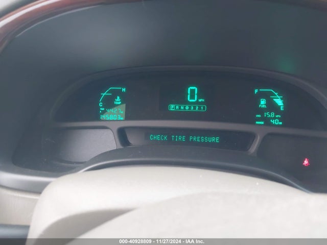 2005 CADILLAC DEVILLE 1G6KD54Y45U228094 Photo 6