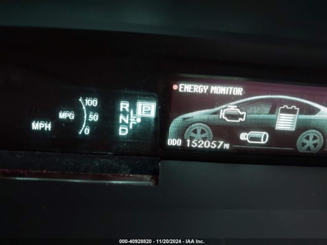 JTDKN3DU5E0386592 Toyota Prius Four