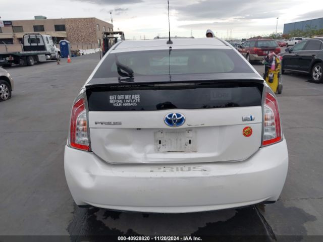 JTDKN3DU5E0386592 Toyota Prius Four