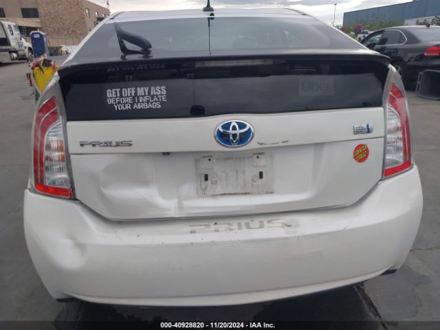 JTDKN3DU5E0386592 Toyota Prius Four
