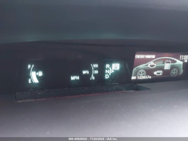 JTDKN3DU5E0386592 Toyota Prius Four