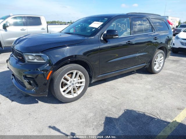 2023 DODGE DURANGO 1C4RDJDG8PC572306 Photo 1