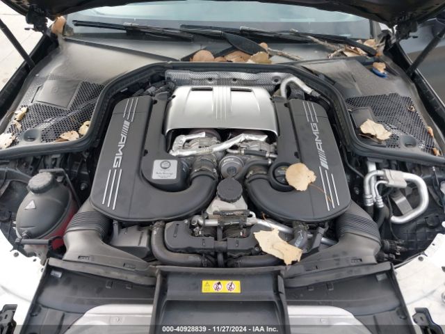 W1KWJ8HBXMG072760 Mercedes-Benz Amg C 63 S