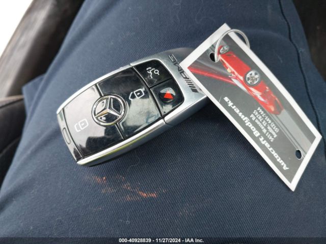 W1KWJ8HBXMG072760 Mercedes-Benz Amg C 63 S