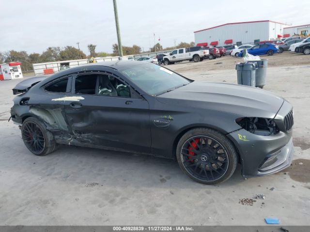 W1KWJ8HBXMG072760 Mercedes-Benz Amg C 63 S