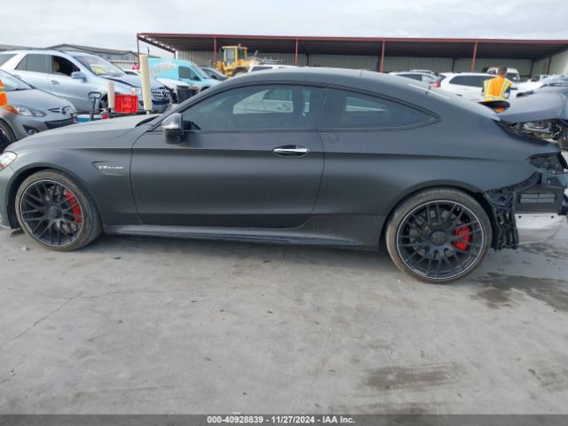 W1KWJ8HBXMG072760 Mercedes-Benz Amg C 63 S