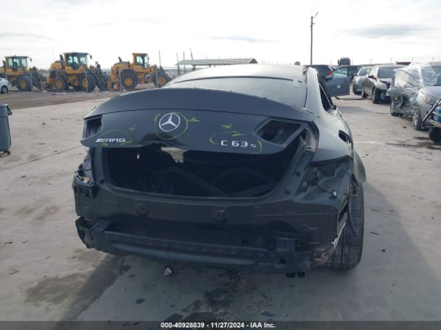 W1KWJ8HBXMG072760 Mercedes-Benz Amg C 63 S