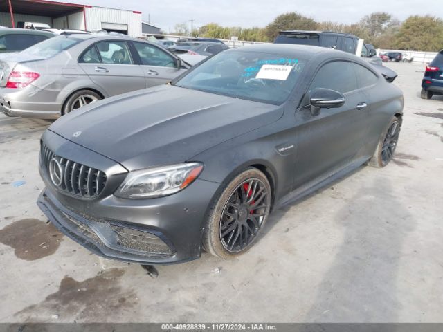 W1KWJ8HBXMG072760 Mercedes-Benz Amg C 63 S
