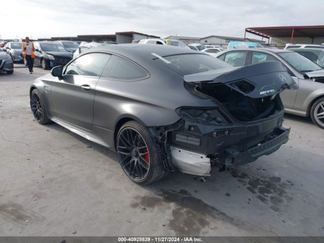 W1KWJ8HBXMG072760 Mercedes-Benz Amg C 63 S