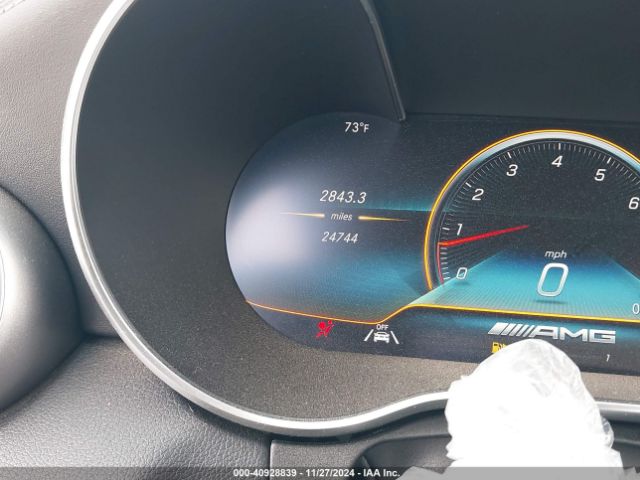 W1KWJ8HBXMG072760 Mercedes-Benz Amg C 63 S
