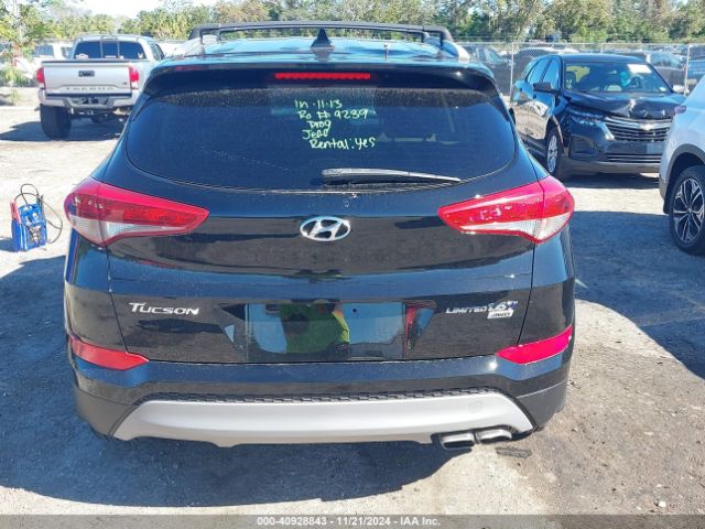 KM8J3CA25HU376318 Hyundai Tucson Limited