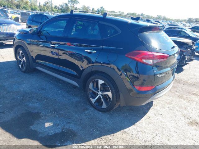 KM8J3CA25HU376318 Hyundai Tucson Limited
