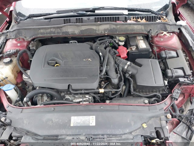 Ford FUSION SE 2014 3FA6P0HD4ER124055 Image 10