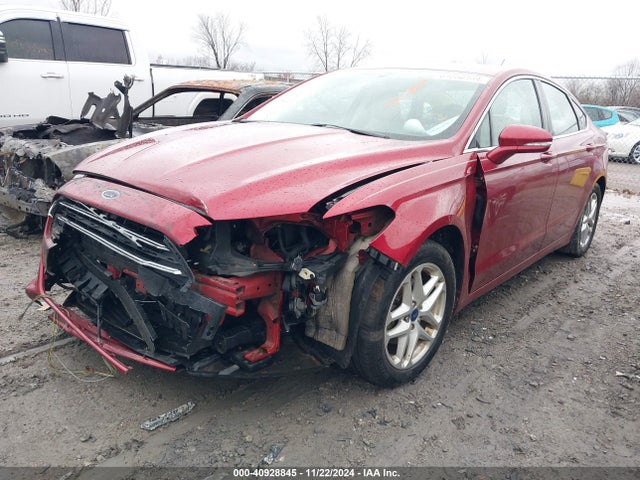 Ford FUSION SE 2014 3FA6P0HD4ER124055 Image 2