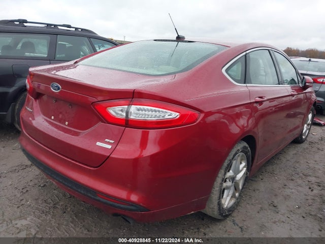 Ford FUSION SE 2014 3FA6P0HD4ER124055 Image 4