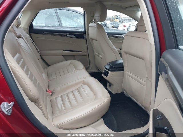 Ford FUSION SE 2014 3FA6P0HD4ER124055 Image 8
