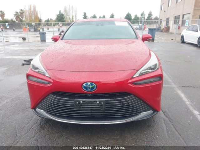 JTDAAAAA8NA006743 Toyota Mirai Xle