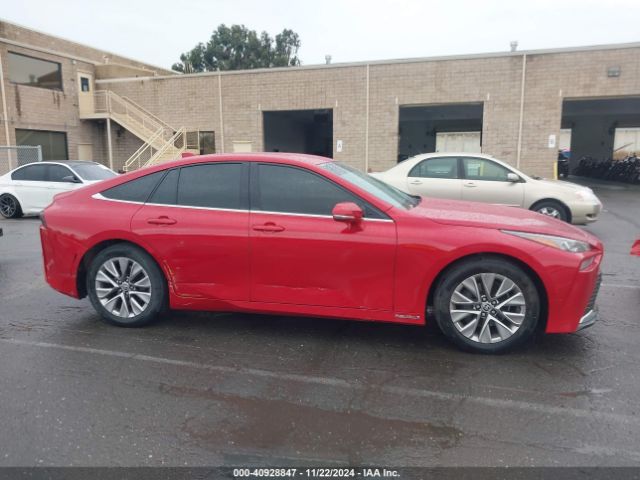 JTDAAAAA8NA006743 Toyota Mirai Xle