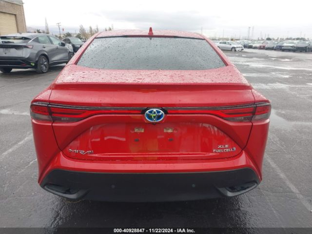 JTDAAAAA8NA006743 Toyota Mirai Xle