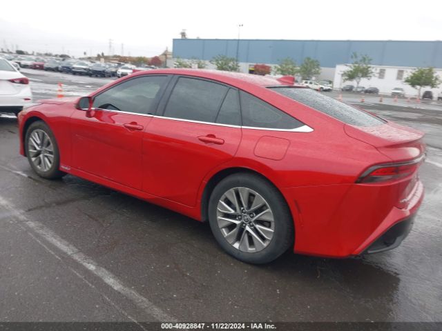 JTDAAAAA8NA006743 Toyota Mirai Xle