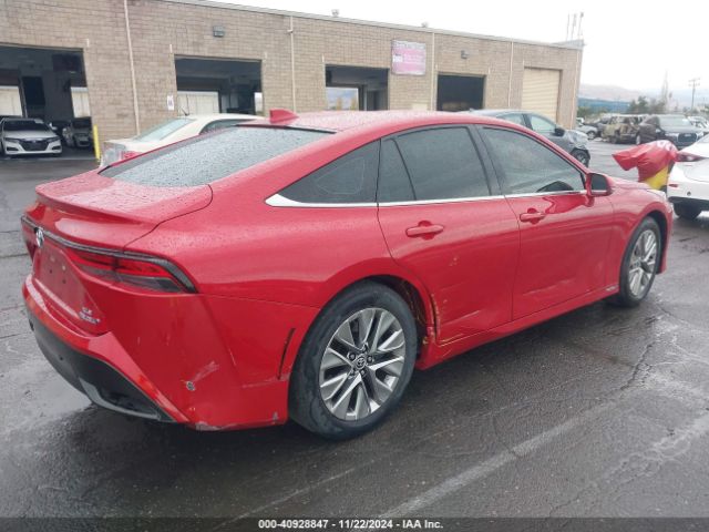 JTDAAAAA8NA006743 Toyota Mirai Xle