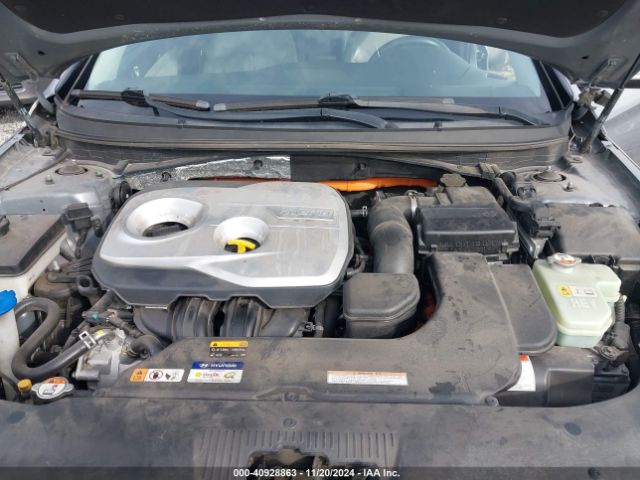 KMHE34L14GA019076 Hyundai Sonata Hybrid Limited