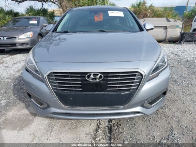 KMHE34L14GA019076 Hyundai Sonata Hybrid Limited