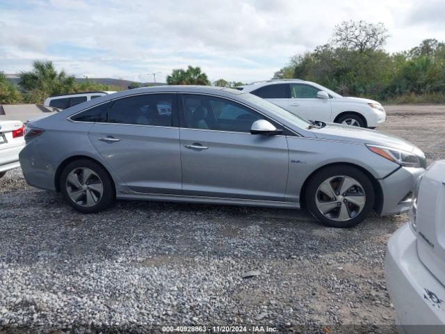KMHE34L14GA019076 Hyundai Sonata Hybrid Limited
