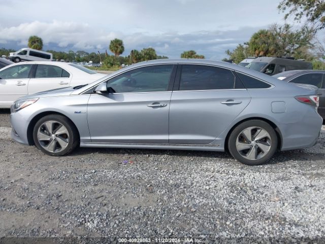 KMHE34L14GA019076 Hyundai Sonata Hybrid Limited