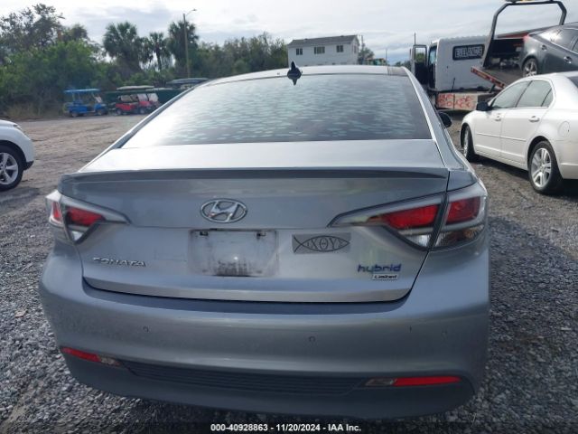 KMHE34L14GA019076 Hyundai Sonata Hybrid Limited